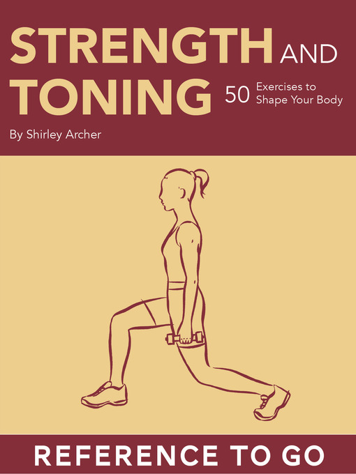 Title details for The Strength and Toning Deck by Shirley Archer - Available